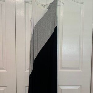 Athleta dress, Womens Medium, black and grey